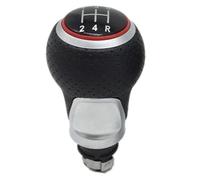 CAVINBDZ Pour Seat Pour Exeo 2011 Pour Leon 2000 Mat/Chrome Pommeau De Levier De Vitesse Soufflet De Protection De Soufflet Pommeau De Levier De Vitesse