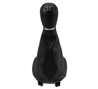 CAVINBDZ Pour Seat Pour Leon 1 MK1 Pour Toledo II MK2 1998-2005 Pommeau Levier Vitesse 5/6 Vitesses Soufflet Levier Vitesse Soufflet Protection Coffre Collier(5 Speed)