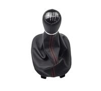 CAVINBDZ Pour Seat Pour Leon 1M1 2002 2003 2004 2005 2006 MT 5/6 Vitesses Pommeau De Levier De Vitesse De Voiture Avec Couvercle Anti-Poussière