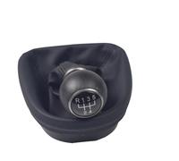 CAVINBDZ Pour Seat Pour Leon II Pour Toledo III Pour Altea XL 2005-2012 Pommeau De Levier De Vitesse Manuel 5/6 Vitesses Pour Voiture(Black-5 Speed)