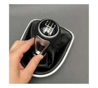 CAVINBDZ Pour Seat Pour Leon II Pour Toledo III Pour Altea XL 2005-2012 Pommeau Levier Vitesse En Cuir PU Soufflet Protection Coffre Étui Levier Vitesse Stick