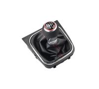 CAVINBDZ Pour VW Pour Golf 5 MK5 R32 GTD GTI 2004 2005 2006 2007 2008 2009 Bouton De Changement De Vitesse 5 6 Speed Gear Shift Knob