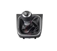 CAVINBDZ Pour VW Pour Golf 5 MK5 R32 GTD GTI 2004 2005 2006 2007 2008 2009 Bouton De Changement De Vitesse 5 6 Speed Gear Shift Knob