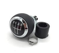 CAVINBDZ Pour VW Pour Passat B6 2005 2006 2007 2008 2009 2010 2011 5/6 Vitesse MT Pommeau De Levier De Vitesse Bâton Soufflet Cache-Coffret Collier