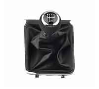 CAVINBDZ Pour VW Pour Passat B6 2005 2006 2007 2008 2009 2010 2011 5/6 Vitesses MT Pommeau De Levier De Vitesse Bâton Soufflet Cache-Coffret Collier