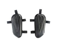 CAVINBDZ Sac Latéral De Moto À Coque Rigide Sacs Rangement Étanches Pochette Triangulaire Suspendue pour YZF R6 R1 R3 R25 R125(A Pair)