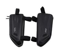 CAVINBDZ Sac Latéral Modifié pour Moto Triangulaire Étanche À Coque Rigide pour ZH2