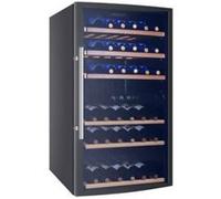 Caviss C252GBE4 - Cave à vin - largeur : 59.5 cm - profondeur : 62 cm - hauteur : 114 cm - 190 litres - classe G - noir