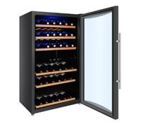 Caviss C252GBEG refroidisseur à vin Pose libre Noir 52 bouteilles