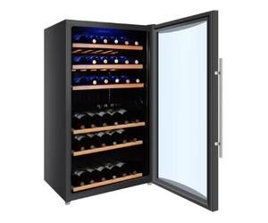 Caviss C252GBEG refroidisseur à vin Pose libre Noir 52 bouteilles