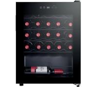 Cave à vin de service 24 bouteilles Caviss S124MMEG Noir G