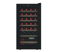 Caviss S128CBEG Refroidisseur de vin compresseur Pose libre Noir 28 bouteilles