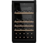 Caviss Cave à vin S152EBEG – 52 bouteilles, Classe G, Noir