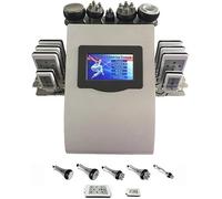 Cavitation liposuccion à ultrasons 40k 8 tampons Vide Laser Salon de Soins de la Peau Salon Slimming Machine et équipement de beauté