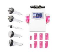 Cavitation RF Vacuum Beauty Body Shaping Fat Removal Machine Perte de poids 7 en 1 40k