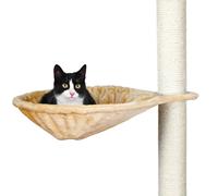 Cavité de repos pour arbres à chat, grande ø 45 cm beige