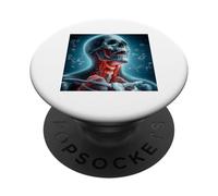 Cavité doublée de Membrane Pharynx derrière Le Nez et la Bouche PopSockets PopGrip Adhésif