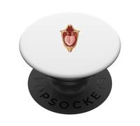 Cavité doublée de Membrane Pharynx derrière Le Nez et la Bouche PopSockets PopGrip Adhésif