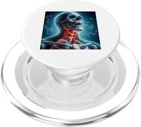 Cavité doublée de Membrane Pharynx derrière Le Nez et la Bouche PopSockets PopGrip pour MagSafe