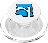 Cavité doublée de Membrane Pharynx derrière Le Nez et la Bouche PopSockets PopGrip pour MagSafe