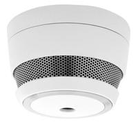Cavius Détecteur de fumée sans fil autonomie 5 ans, interconnectable, mini à pile(s) (Ø x H) 65 mm x 41 mm