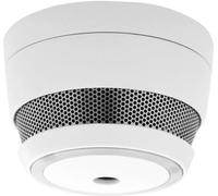 Cavius Détecteur de fumée sans fil autonomie 5 ans, interconnectable, mini à pile(s) (Ø x H) 65 mm x 41 mm