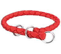 Cavo Collier Semi-Étrangleur - M-L: 43-51 Cm/Ø 18 Mm, Rouge