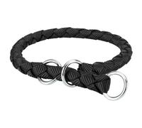 Cavo Collier Semi-Étrangleur - S-M: 35-41 Cm/Ø 12 Mm, Noir