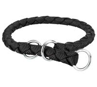 Cavo Collier Semi-Étrangleur - S-M: 35-41 Cm/Ø 12 Mm, Noir