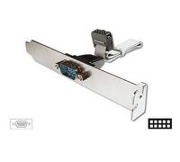 CAVO CON STAFFA METALLICA INT/EST SERIALE RS232 (AK575)