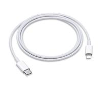 CAVO DA USB TIPO-C A LIGHTNING (MUQ93ZM/A) 1MT BIANCO