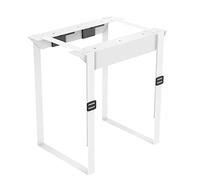 CAVO Desktop à 10 Kg Support PC CH-B-W Blanc avec Sangles