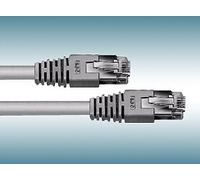 CAVO DI RETE DRITTO NON SCHERMATO T.5E 0,5 MT COLORE BLU