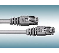 CAVO DI RETE DRITTO NON SCHERMATO T.5E 1 MT COLORE BLU