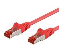 Cavo di rete Patch in rame Cat. 6 Rosso SFTP 1,5 m