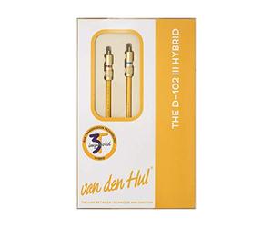 Cavo Di Segnale RCA - Van Den Hul D-102 III Hybrid Interconnessione RCA 1 Mt