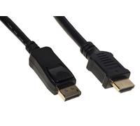 CAVO DISPLAYPORT 1.2 - HDMI 1.4 - 4Kx2K 30HZ 1,8MT (LKCDPH18)