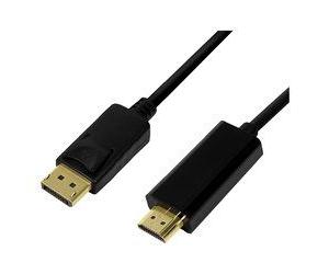 Cavo Displayport Logilink DSP H12 050BN