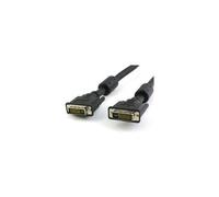 Techly Câble DVI-D DVI-8115F Dual Link 15 m Noir avec ferrite