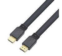 Cavo HDMI 2.0 High Speed con Ethernet A/A M/M Piatto 5m