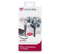 Cavo Jack 3.5 Cellular Line Aux Music