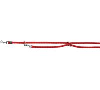 Cavo Laisse Réglable - L-Xl: 2,00 M/Ø 18 Mm, Rouge