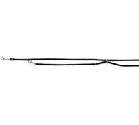 Cavo Laisse Réglable - S-M: 2,00 M/Ø 12 Mm, Noir