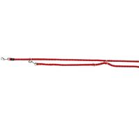 Cavo Laisse Réglable - S-M: 2,00 M/Ø 12 Mm, Rouge