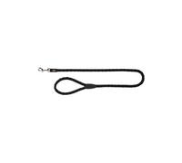 Cavo laisse S-M : 1 m - o 12 mm - Noir - Pour chien