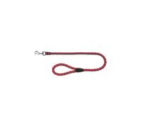 cavo laisse sm : 1 m - ø 12 mm - fuchsia et gris graphite - pour chien