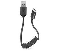Cavo MicroUSB Sbs Cavo Micro USB spiralato 17 50 cm