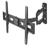 CAVO Motion TV Support mural pour écrans de 37-70 pouces jusqu'à 35 kg, Max VESA 600 x 400 mm Inclinable Pivotant Support pour téléviseurs & moniteurs plats & incurvés