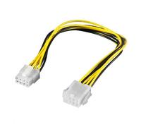 CAVO PROLUNGA EPS 12V 8 PIN M/F ALIMENTAZIONE INTERNA PC (CC-180203-003-N-B)