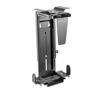 CAVO Support PC de bureau CH-LOCK-360-S pivotant à 360° noir avec antivol Réglable pour ordinateurs jusqu'à 88 x 516 mm et 10 Kg de poids Support pour ordinateur de SOTECH